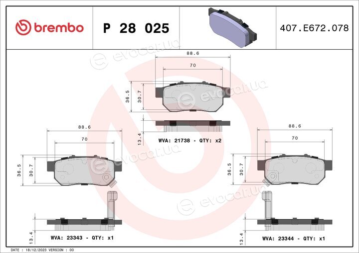 Brembo P 28 025