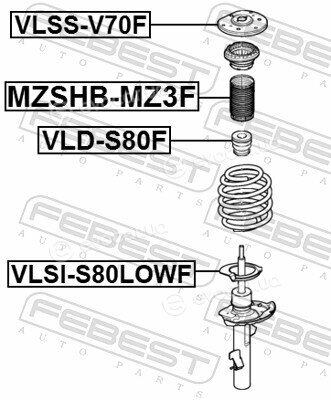 Febest VLD-S80F