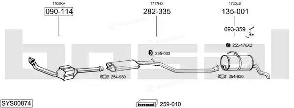 Bosal SYS00874