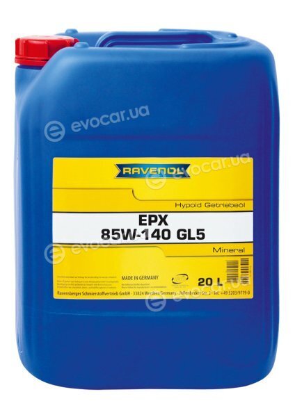 Ravenol EPX 85W140 GL-5 20L