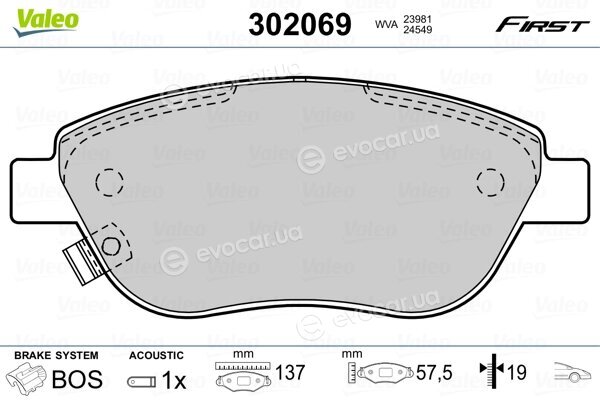 Valeo 302069