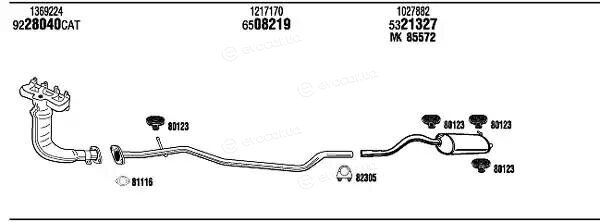 Walker / Fonos FOK005802CB