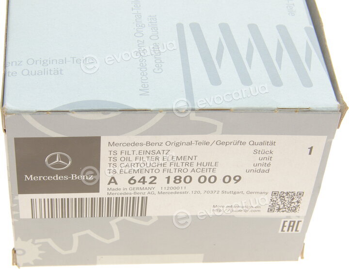 Mercedes-Benz A 642 180 00 09