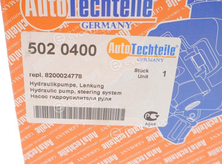 Autotechteile 502 0400