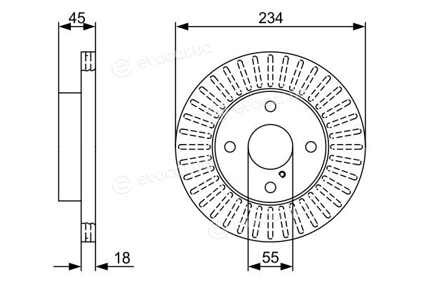 Bosch 0 986 479 V65