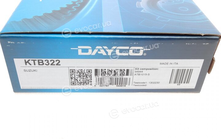 Dayco KTB322