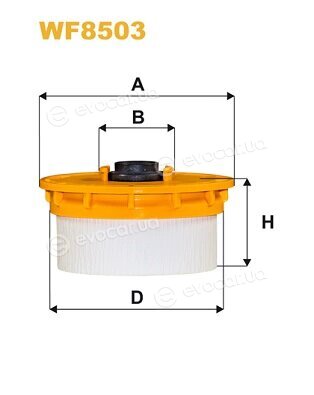 WIX WF8503