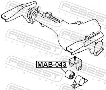 Febest MAB-043