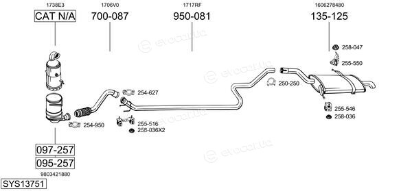 Bosal SYS13751