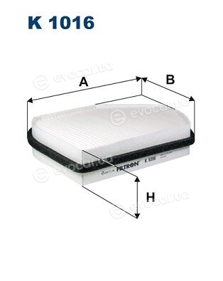 Filtron K 1016
