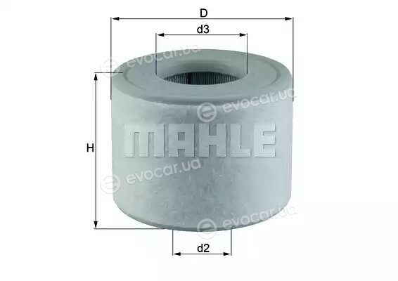 Mahle LX 2607/2