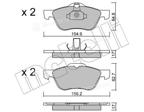 Metelli 22-0489-0