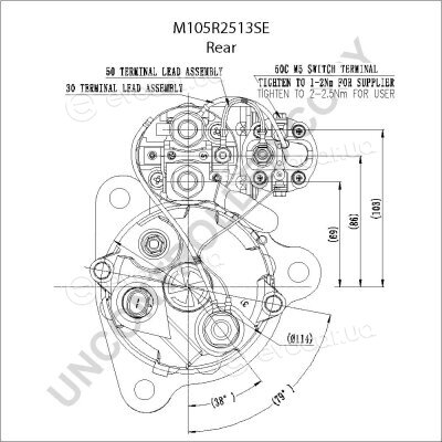 Prestolite M105R2513SE