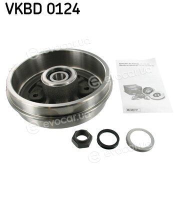 SKF VKBD 0124
