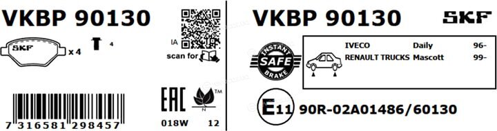 SKF VKBP 90130