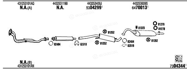 Walker / Fonos AD62129B