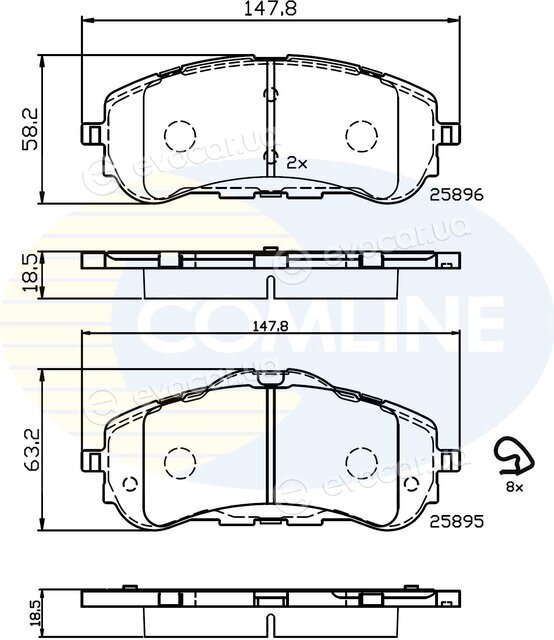 Comline CBP32232