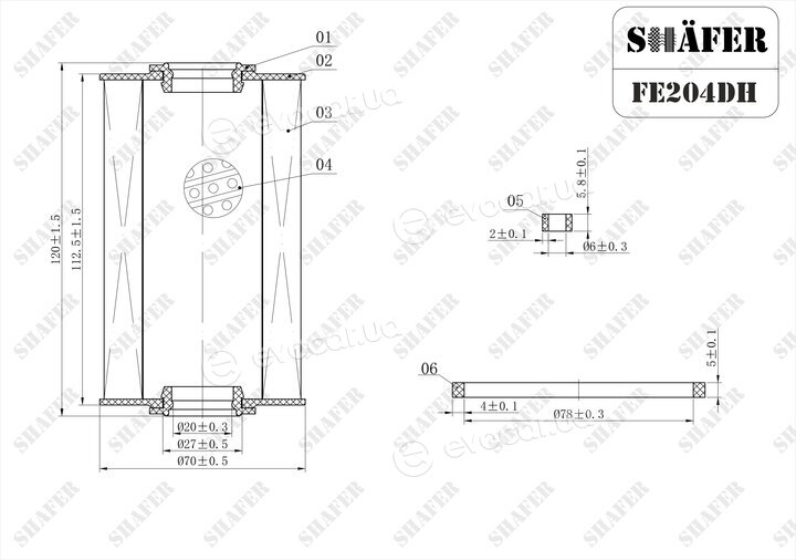 Shafer FE204DH