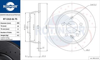 Rotinger RT 1312-GL T5