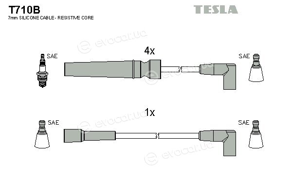 Tesla T710B