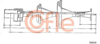 Cofle / Cabor S08026