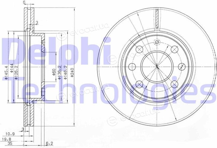 Delphi BG3568