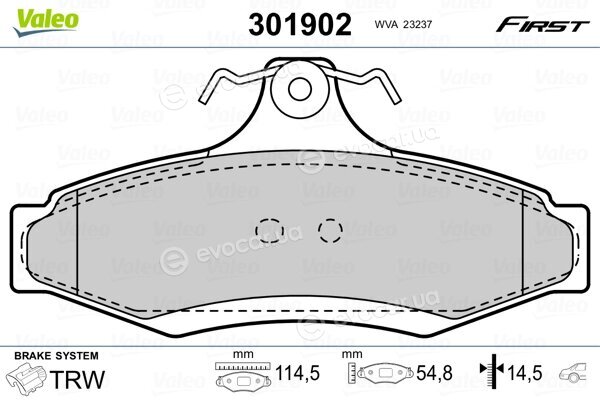 Valeo 301902