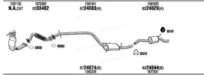 Walker / Fonos FOK012563B