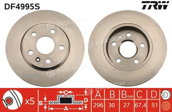 TRW DF4995S