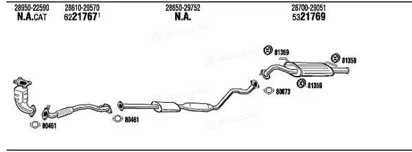 Walker / Fonos HY65008