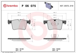 Brembo P 06 075X