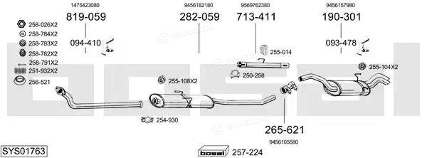 Bosal SYS01763