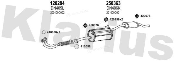 Klarius 270396E