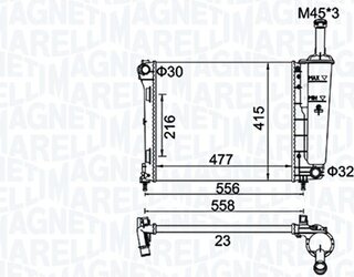 Magneti Marelli 350213183900