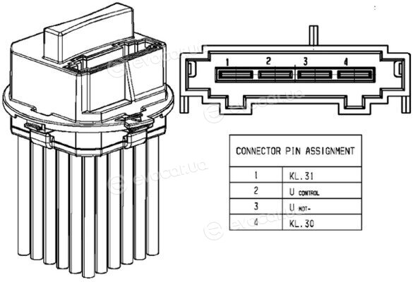 Mahle ABR 53 000P