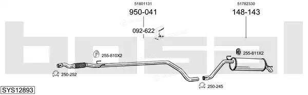 Bosal SYS12893