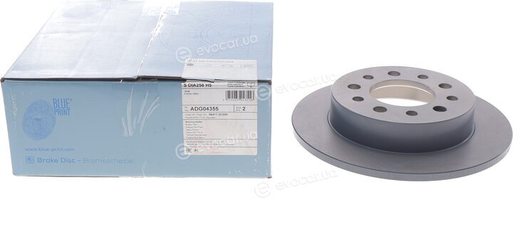 Blue Print ADG04355