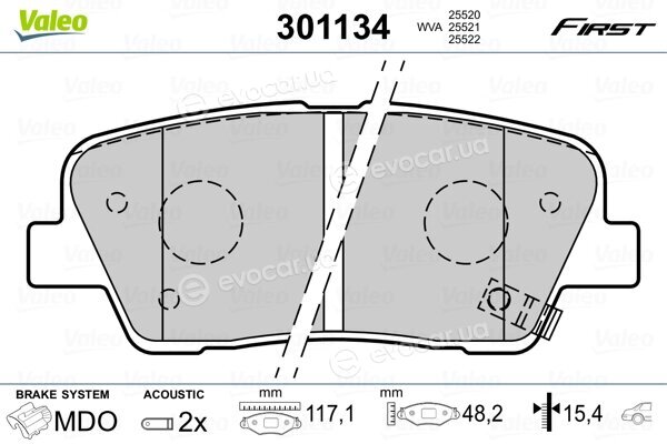 Valeo 301134