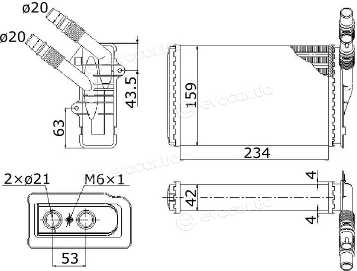 Starline A RTA 6099
