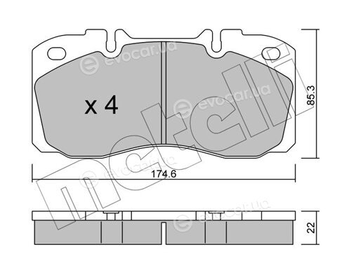 Metelli 22-0268-0