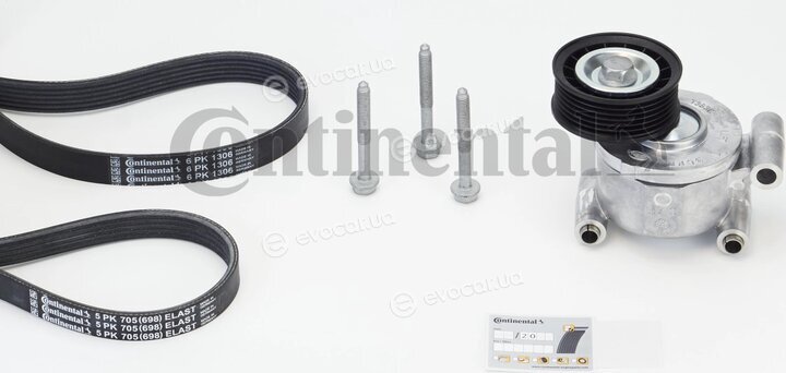 Continental 6PK1306K3