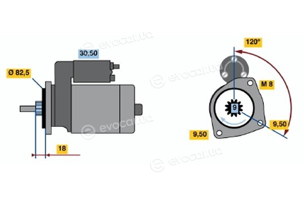 Bosch 0 001 110 007