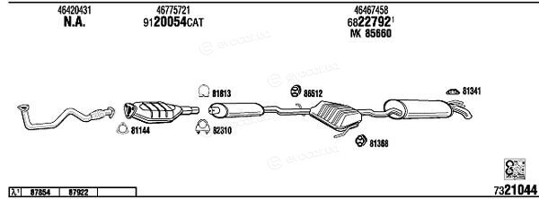 Walker / Fonos FI71002A