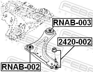 Febest RNAB-003