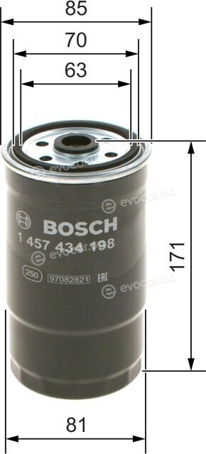 Bosch 1 457 434 198