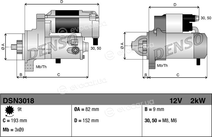 Denso DSN3018