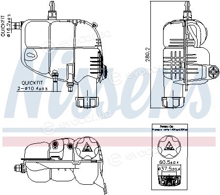 Nissens 996185