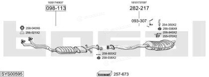 Bosal SYS00595