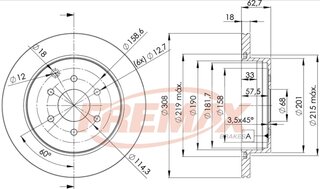 Fremax BD-4203