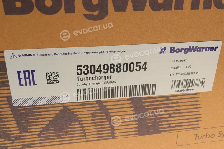 BorgWarner 5304 988 0054